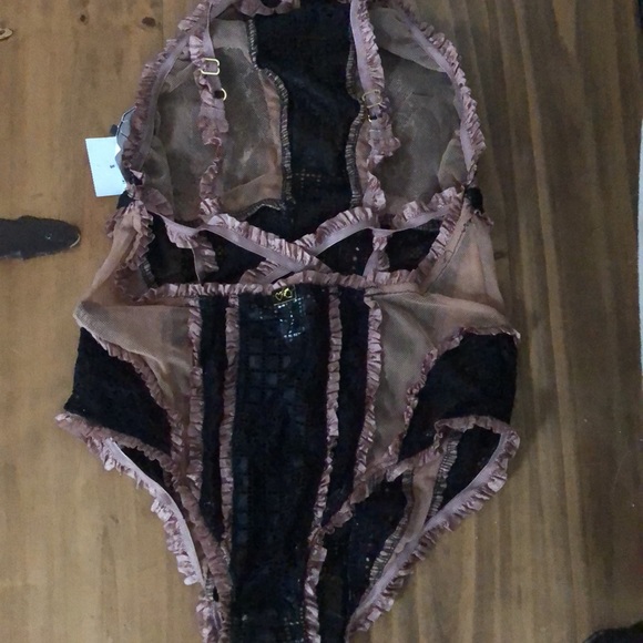 For Love and Lemons Heliotrope Bodysuit S - Picture 10 of 11